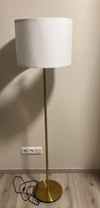 Staande lamp, wit/messing, Huis en Inrichting, Ophalen, Nieuw, Metaal, 150 tot 200 cm