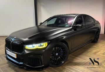 BMW 7-serie 745e High Executive M PANO KEYLESS beschikbaar voor biedingen
