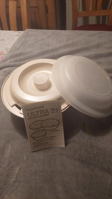 Tupperware Ultra 21 Ovenschaal beschikbaar voor biedingen