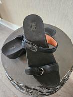 Fitflop slippers maat 42 - Gedragen, Slippers, Zwart, Ophalen of Verzenden, Fitflop