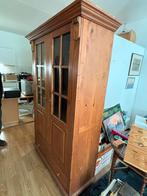 Servieskast - smal model, Huis en Inrichting, Kasten | Vitrinekasten, Ophalen, Gebruikt, 50 tot 100 cm, Met lade(s)