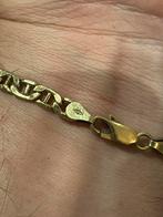 Prachtige 18 karaats heren armband schakels, Ophalen of Verzenden, Zo goed als nieuw, Goud