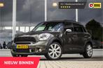 MINI Countryman 1.6 Cooper S | Pano | Volleder | Stoelverwar, Gebruikt, Zwart, Bedrijf, SUV of Terreinwagen