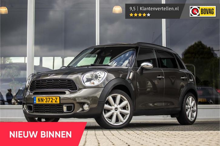 MINI Countryman 1.6 Cooper S | Pano | Volleder | Stoelverwar, Auto's, Mini, Bedrijf, Te koop, Countryman, ABS, Airbags, Airconditioning