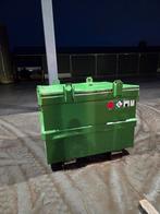 Mobiele dieseltank 995ltr staal met handpomp, Ophalen of Verzenden, Gebruikt