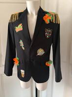 (5) Uniseks Kruikenstad Colbert/Jas maat 50/L carnaval 11de, Ophalen of Verzenden, Zo goed als nieuw, Maat 46/48 (XL) of groter