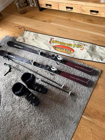 Complete set Head ski's + Fischer skischoenen beschikbaar voor biedingen
