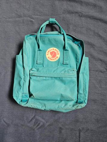 Fjallraven Kanken rugzak Ocean Green beschikbaar voor biedingen