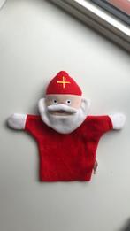 Handpop knuffel Sinterklaas, Diversen, Sinterklaas, Ophalen of Verzenden, Zo goed als nieuw