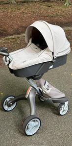 Stokke kinderwagen beige, Ophalen of Verzenden, Gebruikt, Combiwagen, Overige merken