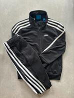 Adidas Original trainingspak zwart jasje met broek 116, Kinderen en Baby's, Gebruikt, Ophalen of Verzenden, Broek