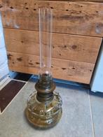 Oude victoriaanse antieke olielamp   van voor 1900, Ophalen of Verzenden
