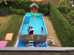Opzetzwembad INTEX ULTRA XTR, Gebruikt, 200 tot 300 cm, Rechthoekig, Ophalen