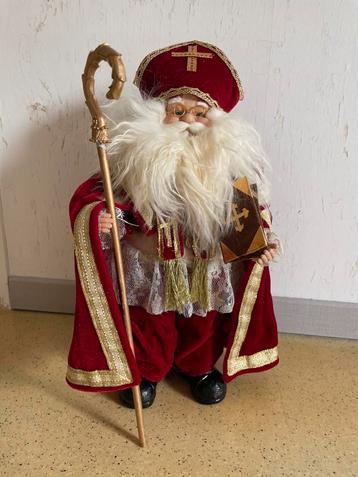 Mooie Sinterklaas decoratie-pop! beschikbaar voor biedingen