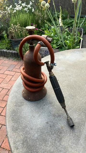 Gasbrander soldeerbrander beschikbaar voor biedingen