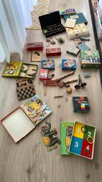 Blikken toeters en zeer oude spelletjes, Antiek en Kunst, Ophalen of Verzenden