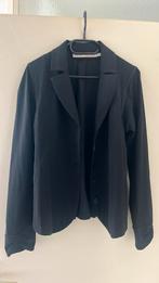Marithé + François Girbaud zwarte blazer, Ophalen of Verzenden, Zo goed als nieuw, Maat 42/44 (L), Zwart