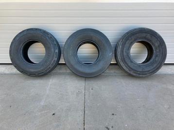 3x 11.00-16 5 ribs BKT Duro trelleborg beschikbaar voor biedingen