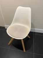 Stoelen leenbakker, Ophalen, Kunststof, Gebruikt, Wit