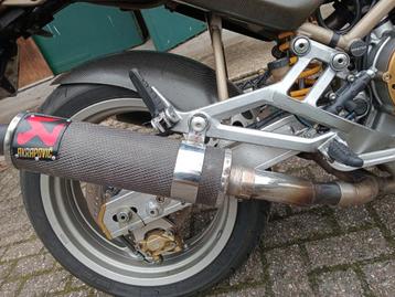Carbon open uitlaat dempers monster 600 750 900 1000 beschikbaar voor biedingen