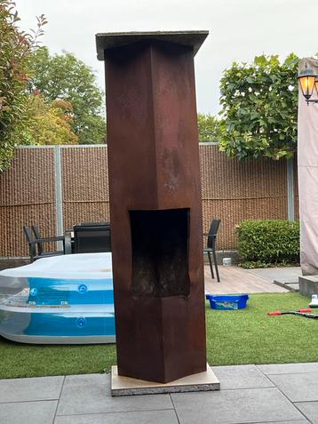 Tuinhaard - Stoer en sfeervol beschikbaar voor biedingen