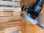 Cirkelzaagmachine, Doe-het-zelf en Verbouw, Gereedschap | Zaagmachines, Minder dan 30 mm, Gebruikt, Cirkelzaag, Ophalen of Verzenden