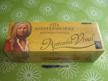 Nieuw in seal: Vivaldi 40 cd box - the masterworks beschikbaar voor biedingen