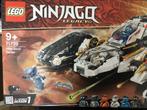 Lego Ninjago Ultrasone aanval (71739), Nieuw, Complete set, Ophalen of Verzenden, Lego