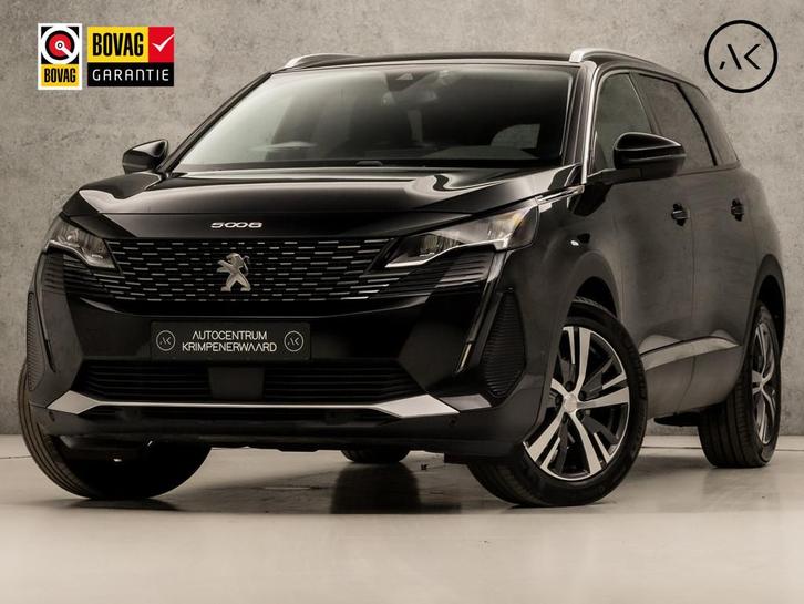 Peugeot 5008 1.2 PureTech Sport 7 Persoons Automaat (NIEUW M, Auto's, Peugeot, Bedrijf, Te koop, ABS, Achteruitrijcamera, Adaptive Cruise Control