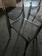 Kartell ghost stoelen, Huis en Inrichting, Ophalen, Zo goed als nieuw, Overige kleuren, Twee