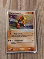 Pokemon Hitmonchan EX 98/108 Ruby & Sapphire Italiaans EXC, Hobby en Vrije tijd, Verzamelkaartspellen | Pokémon, Foil, Ophalen of Verzenden