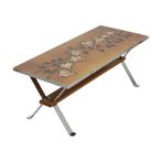 Vintage Keramische Salontafel Tegeltafel Adri Belarti 1970s, Ophalen