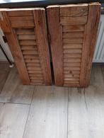 Oude Louvre deurtjes, Ophalen, Gebruikt