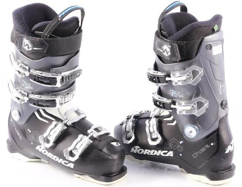 39 40 EU dames skischoenen NORDICA CRUISE 75 X WR, Sport en Fitness, Skiën en Langlaufen, Gebruikt, Schoenen, Skiën, Nordica, Carve