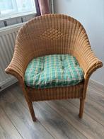 Rotan stoel, Ophalen, Gebruikt, Bruin, Eén
