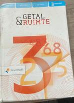 Vmbo-kgt 3 deel 1 wiskunde getal & ruimte, Boeken, Wiskunde A, Noordhoff, Ophalen of Verzenden, Gelezen