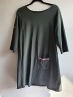 Groene jurk XXL, Ophalen of Verzenden, Zo goed als nieuw, Maat 46/48 (XL) of groter, Groen