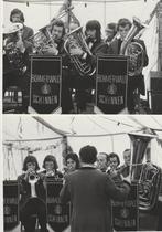 2 fotos  Schinnen Bohmerwald, Verzamelen, Foto, Ophalen of Verzenden, Zo goed als nieuw, Voor 1940