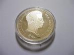 Herslag 1 Gulden munt Koning Willem III uit 1823 zilver 925, Postzegels en Munten, Munten | Nederland, 1 gulden, Koning Willem III