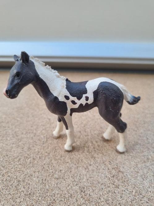 Schleich, 13803 Pinto veulen, Verzamelen, Speelgoed, Gebruikt, Ophalen of Verzenden