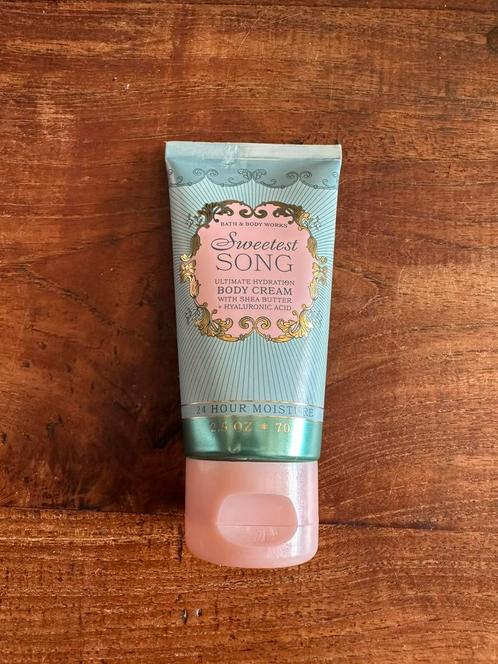 *NIEUW* travelsize bodycream en -lotion Bath & Body Works, Sieraden, Tassen en Uiterlijk, Uiterlijk | Lichaamsverzorging, Zo goed als nieuw