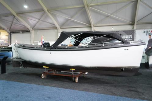 Stout 750 incl. 27 Pk diesel (bj 2015), Watersport en Boten, Sloepen, Gebruikt, 10 tot 30 pk, 6 meter of meer, Diesel, Polyester