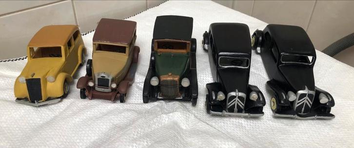 Handgemaakte schaalmodellen oldtimers, Hobby en Vrije tijd, Modelauto's | 1:18, Gebruikt, Auto, Overige merken, Ophalen of Verzenden
