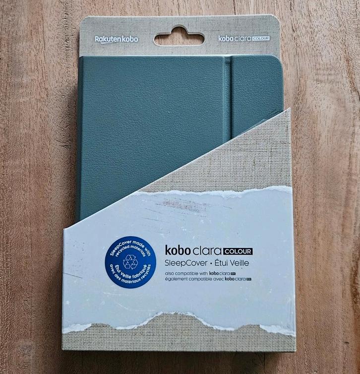 Nieuwe sleepcover voor de Kobo Clara Colour en de Clara BW, Computers en Software, E-readers, Nieuw, 6 inch of minder, Ophalen of Verzenden