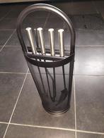 Houtkachel/Open haard set, Gebruikt, Houtkachel, Ophalen of Verzenden, Vrijstaand