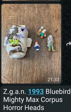 1993 ZGAN Bleubird Mighty Max Corpus Horror Heads, Kinderen en Baby's, Speelgoed | Actiefiguren, Ophalen of Verzenden, Zo goed als nieuw