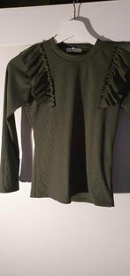 D-zine groen  truitje mt 152, Ophalen of Verzenden, Nieuw, Meisje, Trui of Vest