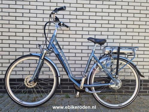 Amslod Hamilton SX 36V 600Wh Ebike, Fietsen en Brommers, Fietsen | Dames | Damesfietsen, Gebruikt, Overige merken, Versnellingen
