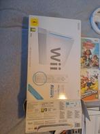 Nintendo Wii Compleet in Doos!, Spelcomputers en Games, Spelcomputers | Nintendo Wii, Ophalen, Zo goed als nieuw, Met 1 controller