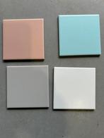 NIEUWE Blauw/roze/grijs en witte 10/10 wandtegels MIX, Ophalen, Minder dan 5 m², Wandtegels, Keramiek